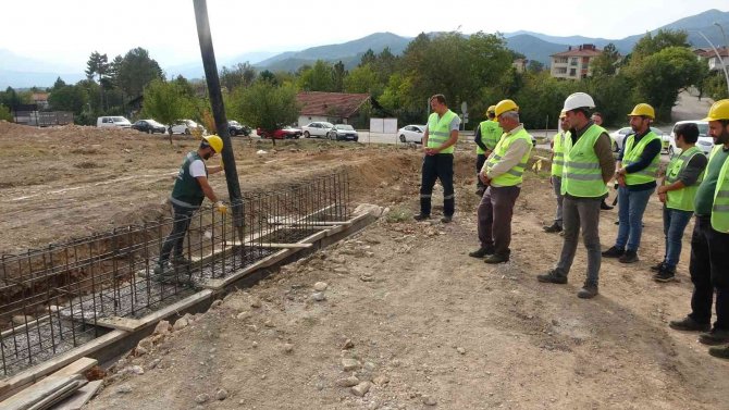 Çankaya Parkı’nın Temeli Atıldı