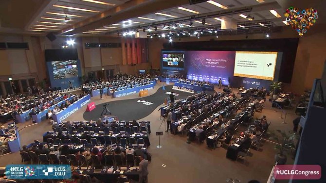 Cumhuriyetin 100. Yılında Dünya Belediyelerine Uğur İ̇brahim Altay Başkanlık Edecek