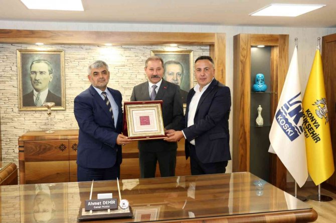 Koski̇ Ve Konesob’un İşbirliğine Dayalı Protokolü Atılan İmzalarla Yenilendi