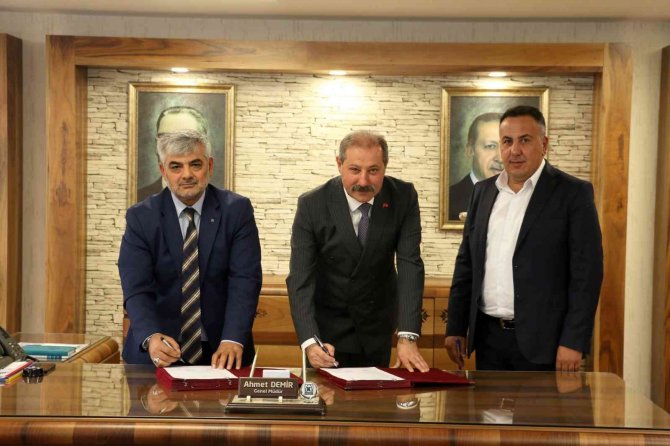 Koski̇ Ve Konesob’un İşbirliğine Dayalı Protokolü Atılan İmzalarla Yenilendi