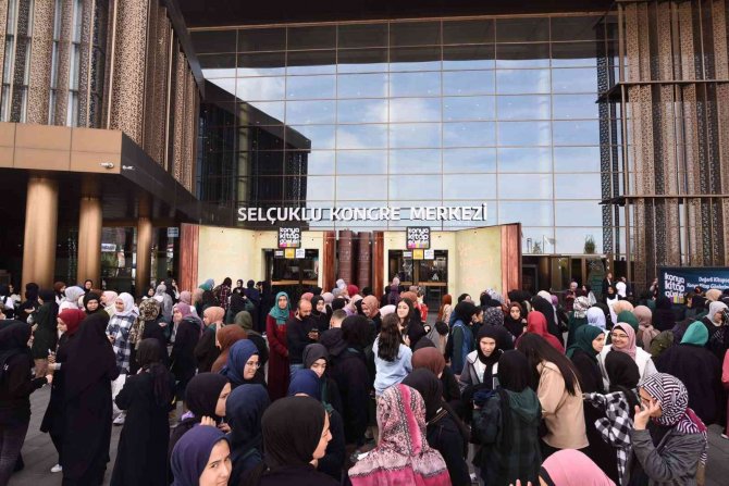 Anadolu’nun En Büyük Kitap Etkinliği “Konya Kitap Günleri” Başladı