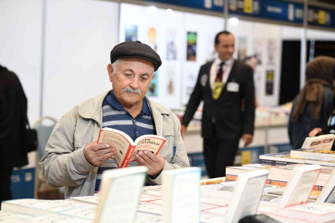 Anadolu’nun En Büyük Kitap Etkinliği “Konya Kitap Günleri” Başladı