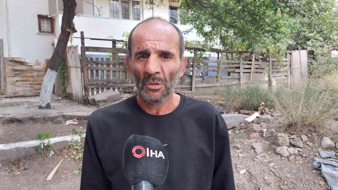 Alkollü Adamın Çatıdan Düştüğü Anlar Kamerada