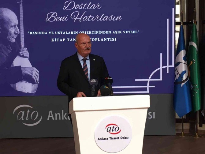 “Basında Ve Ustaların Objektifinden Aşık Veysel” Kitabı Tanıtıldı