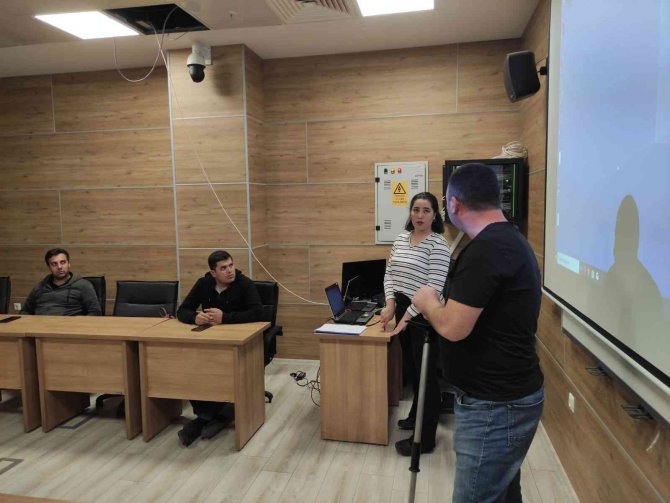 Kütahya’da ’Haydi’ Personeline Eğitim