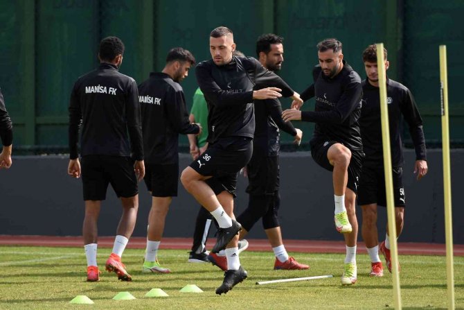 Manisa Fk, Altay Hazırlıklarını Tamamladı