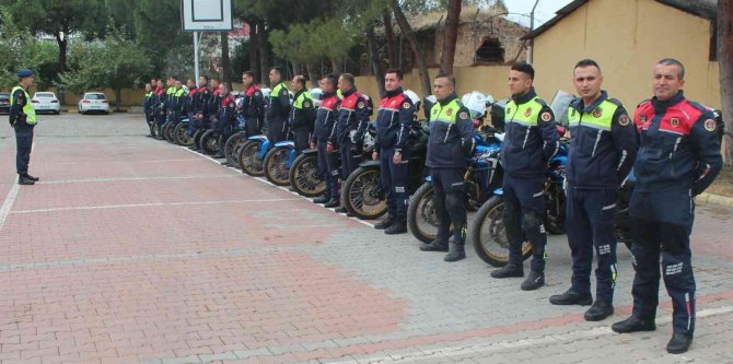 Alaşehir’de Motosikletlere Yönelik Uygulama