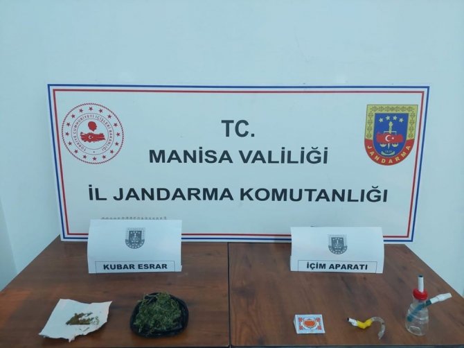 Manisa’da 3 Ayrı Adrese Uyuşturucu Baskını: 4 Gözaltı