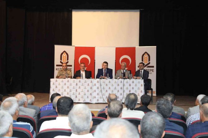 Kaymakam Cıdıroğlu Muhtarlar İle Buluşmaya Devam Ediyor