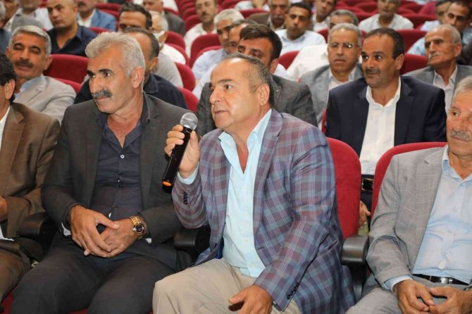 Kaymakam Cıdıroğlu Muhtarlar İle Buluşmaya Devam Ediyor