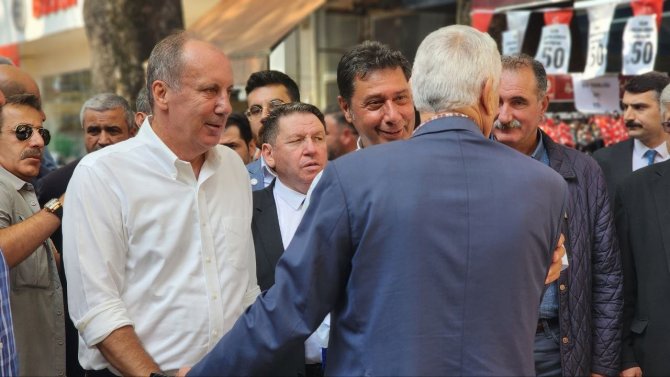Muharrem İ̇nce, 6’lı Masanın Cumhurbaşkanı Adayı Olma Şartını Açıkladı