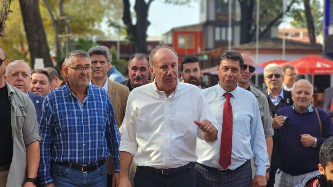Muharrem İ̇nce, 6’lı Masanın Cumhurbaşkanı Adayı Olma Şartını Açıkladı