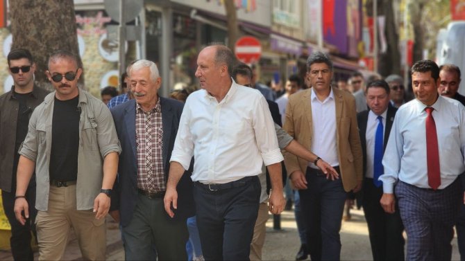 Muharrem İ̇nce, 6’lı Masanın Cumhurbaşkanı Adayı Olma Şartını Açıkladı