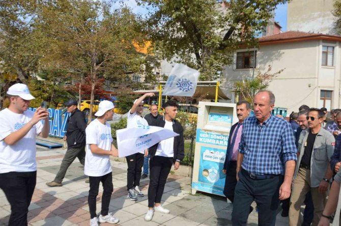 Muharrem İ̇nce’den Kılıçdaroğlu’na Ağır Amerika Eleştirisi