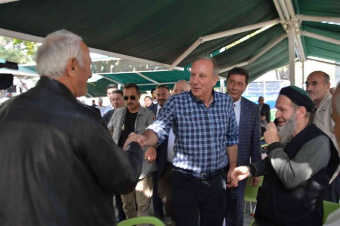 Muharrem İ̇nce’den Kılıçdaroğlu’na Ağır Amerika Eleştirisi