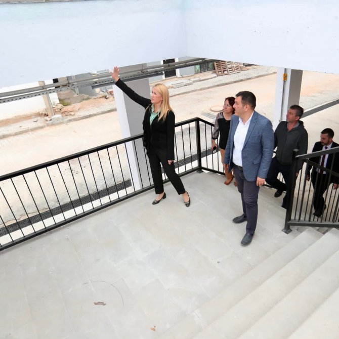 Merkezefendi’de Sosyal Tesisin İnşaatı Tamamlandı