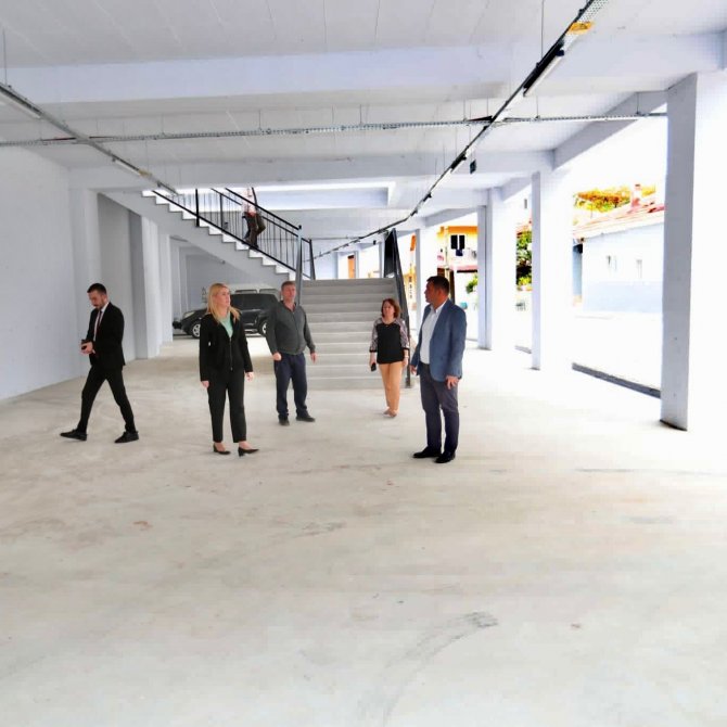 Merkezefendi’de Sosyal Tesisin İnşaatı Tamamlandı