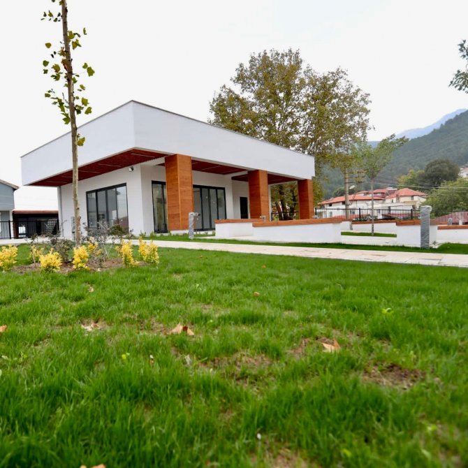 Merkezefendi’de Sosyal Tesisin İnşaatı Tamamlandı