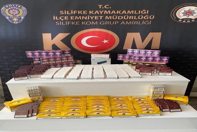 Mersin’de Gümrük Kaçakçılarına Operasyon