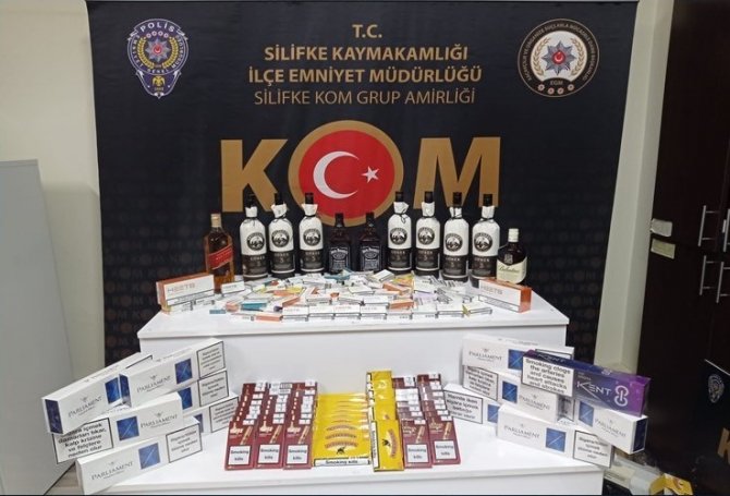 Mersin’de Gümrük Kaçakçılarına Operasyon