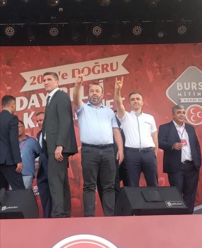 Mhp Bilecik Merkez İ̇lçe Başkanı İstifa Etti