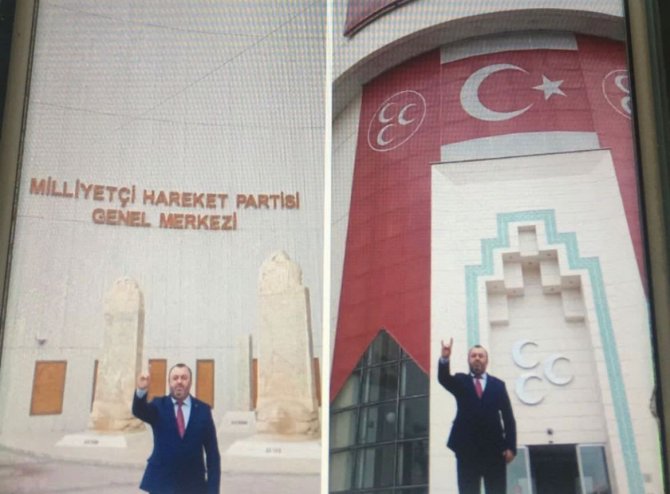 Mhp Bilecik Merkez İ̇lçe Başkanı İstifa Etti