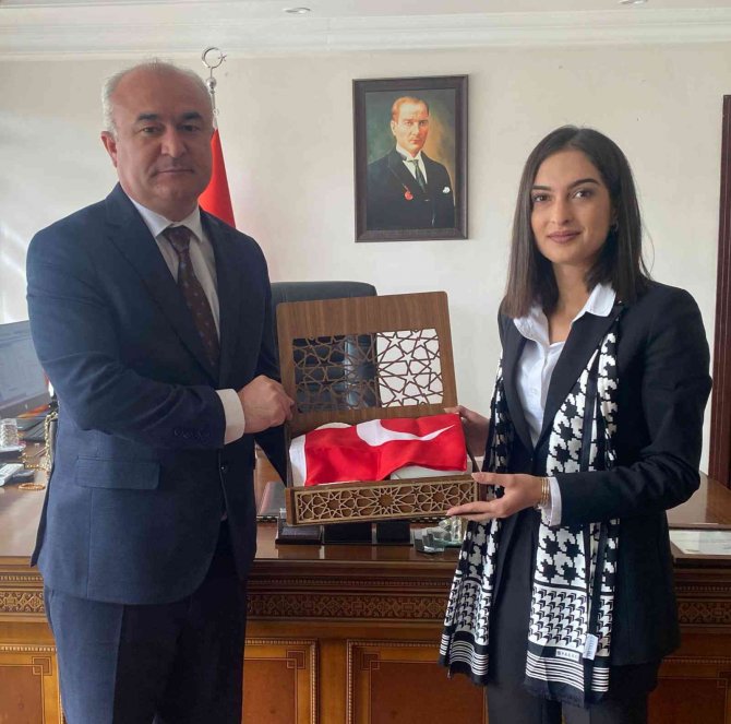 Mhp İ̇l Başkanı Yusuf Garip Çameli’ye Çıkarma Yaptı