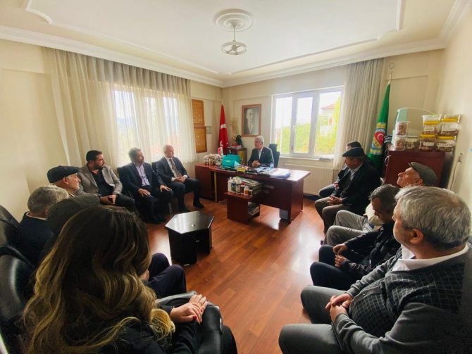 Mhp İ̇l Başkanı Yusuf Garip Çameli’ye Çıkarma Yaptı