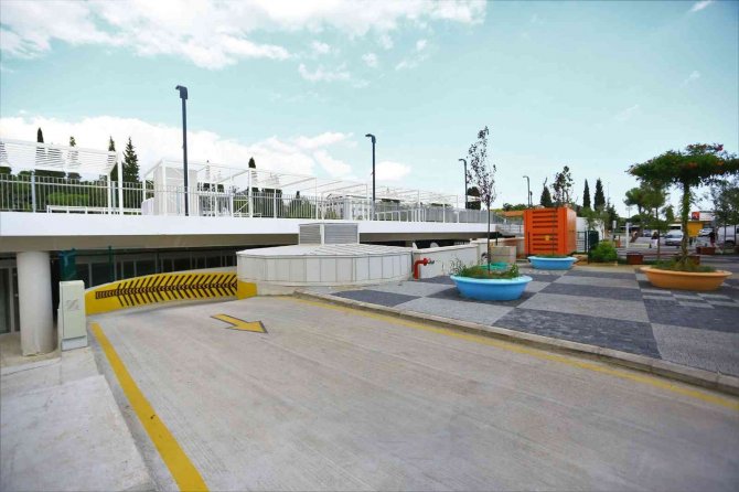 Menteşe Kent Meydanı Açılışa Hazırlanıyor