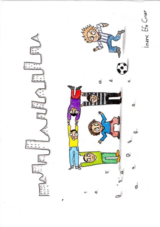 Nilüfer’de Karikatür Atölyesi Öğrencisi Hırvatistan’da Ödül Aldı