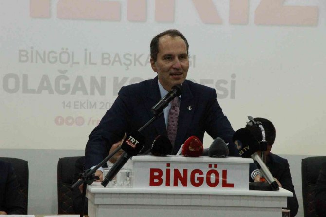 Yeniden Refah Partisi Genel Başkanı Fatih Erbakan: "Kılıçdaroğlu, 8 Saat Esrarengiz Bir Şekilde Ortadan Kayboldu"