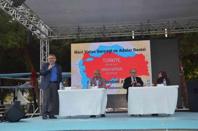 Prof. Dr. İ̇brahim Aydın’dan, "Mavi Vatan Gerçeği Ve Adalar Denizi" Paneli