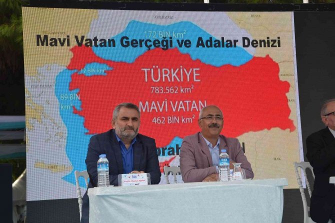 Prof. Dr. İ̇brahim Aydın’dan, "Mavi Vatan Gerçeği Ve Adalar Denizi" Paneli