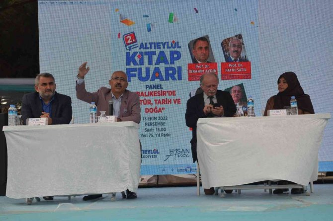 Prof. Dr. Satıl, "İ̇stanbul’un Fethinde Kaz Dağlarının Göknarı Kullanıldı"