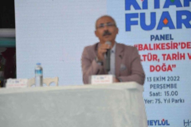 Prof. Dr. Satıl, "İ̇stanbul’un Fethinde Kaz Dağlarının Göknarı Kullanıldı"
