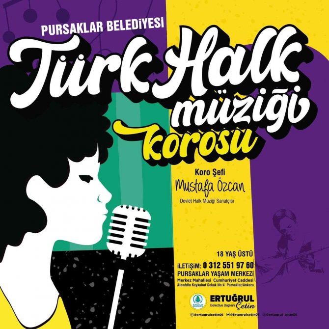 Pursaklar’da Kültür, Sanat Ve Bilim Kurslarında Yeni Dönem Başlıyor