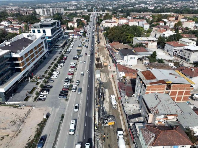 Mudanya’ya Alternatif Ulaşım Devrede