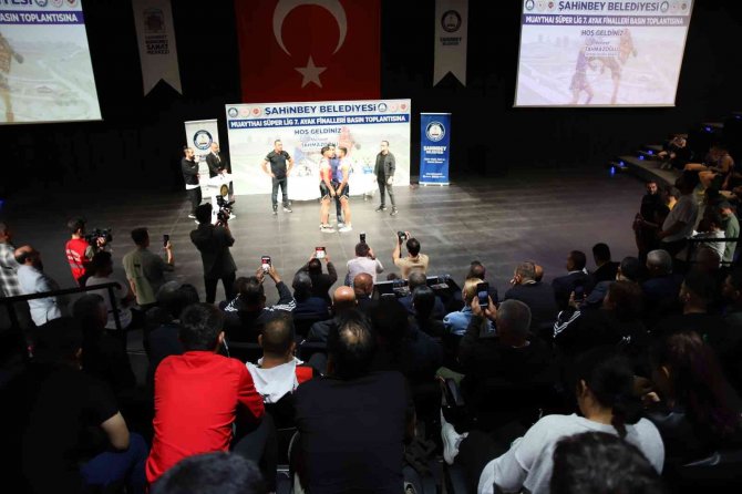 Gaziantep’te Muaythai Heyecanı