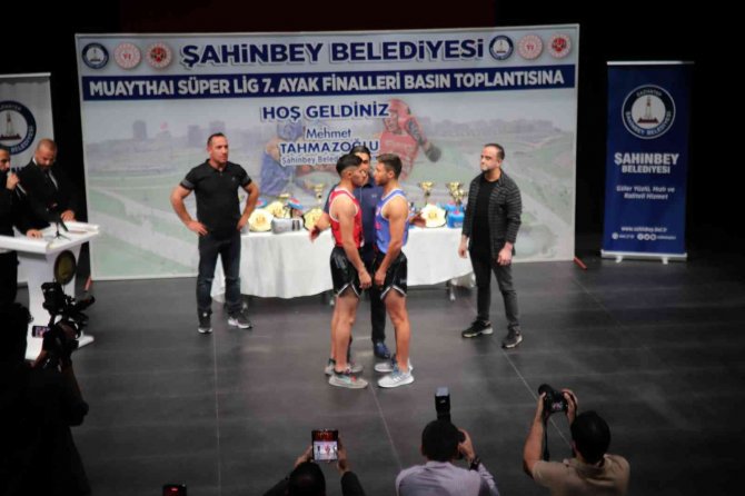 Gaziantep’te Muaythai Heyecanı