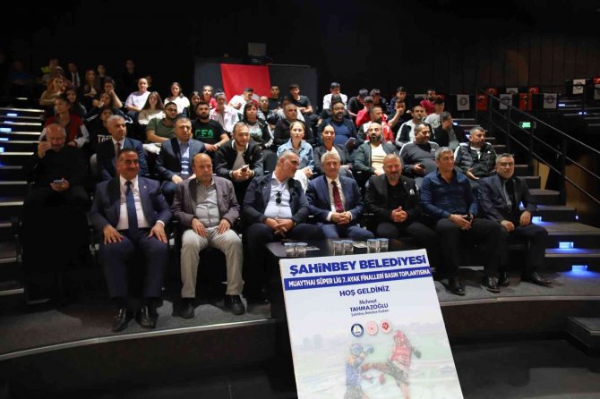 Gaziantep’te Muaythai Heyecanı