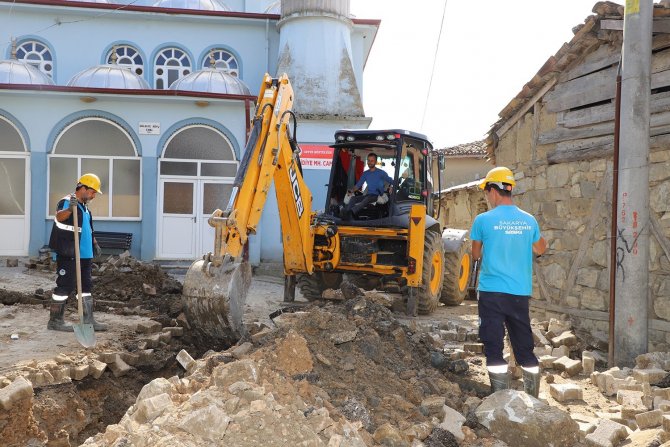 Doğantepe Ve Halidiye Mahalleleri Büyükşehir İle Güçlü Altyapıya Kavuşuyor