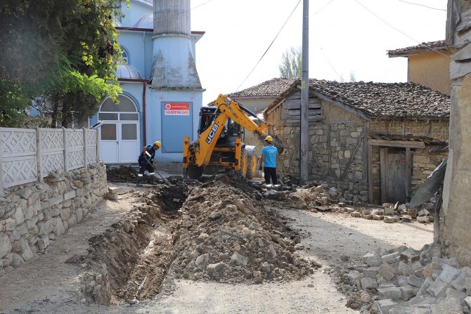 Doğantepe Ve Halidiye Mahalleleri Büyükşehir İle Güçlü Altyapıya Kavuşuyor