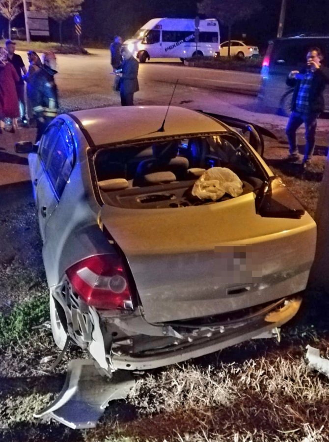 Samsun’da Trafik Kazası: 5 Yaralı