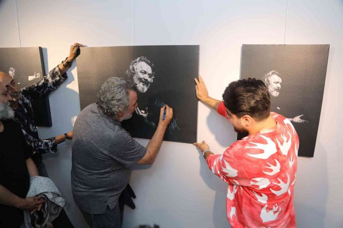 Sahne Fotoğrafları Göz Alıcı Sergi Oldu