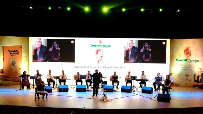 Sivas’ta “Ömürlük Şarkılar Şarkılaşan Ömürler" Konseri Düzenlendi