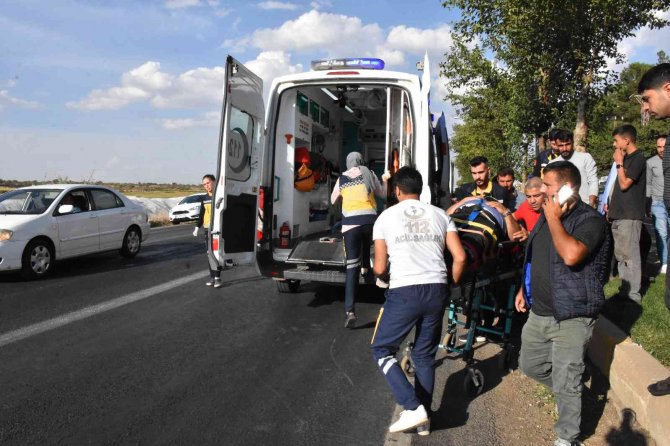 Siverek’te Zincirleme Kaza: 5 Yaralı