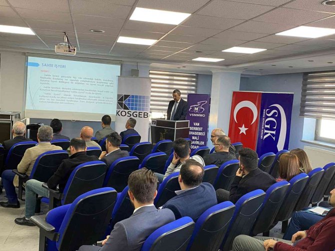 Sgk’dan Kayıt Dışı İle Mücadele Toplantısı