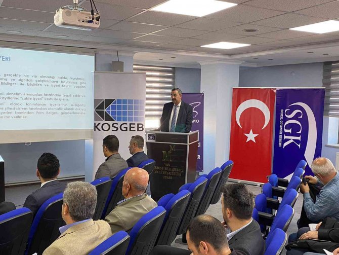 Sgk’dan Kayıt Dışı İle Mücadele Toplantısı