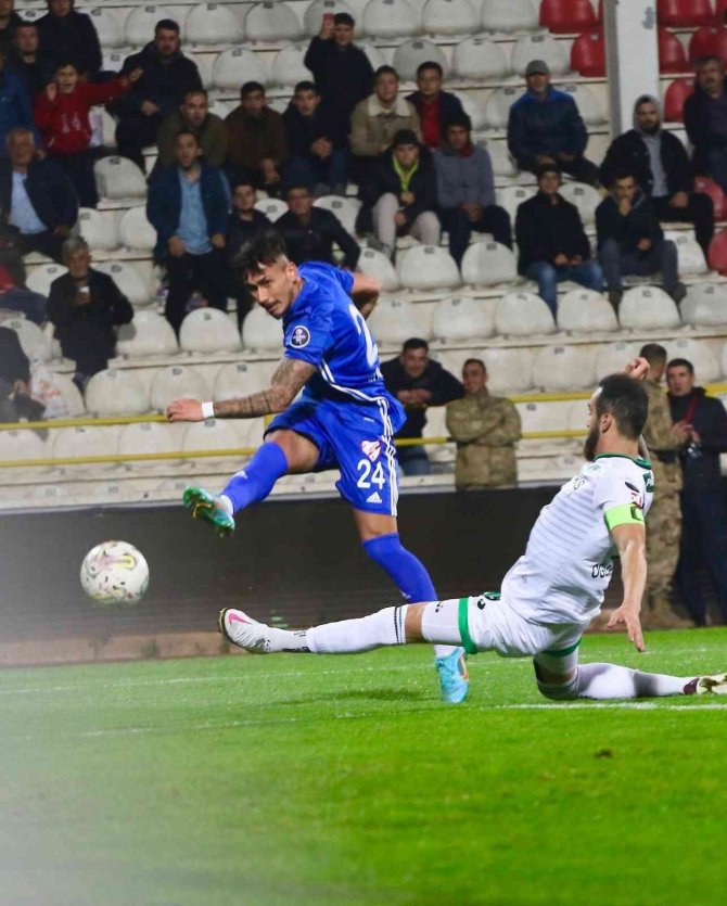 Spor Toto 1. Lig: Boluspor: 3 - Denizlispor: 0