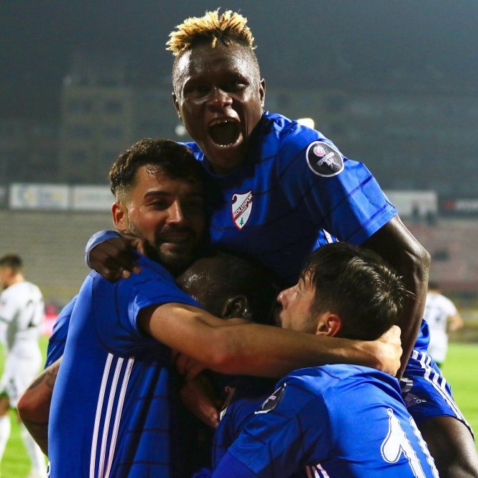 Spor Toto 1. Lig: Boluspor: 3 - Denizlispor: 0
